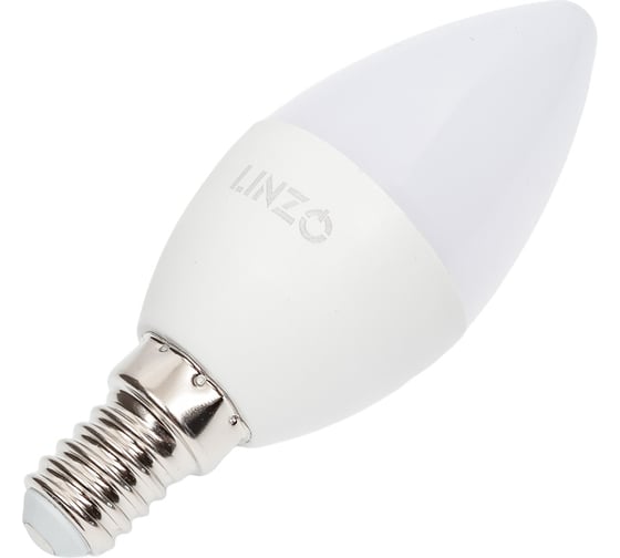 Светодиодная лампа LINZO LED B35 8W E14 4000K