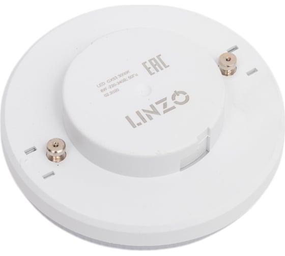Светодиодная лампа LINZO LED GX53 8W 3000K