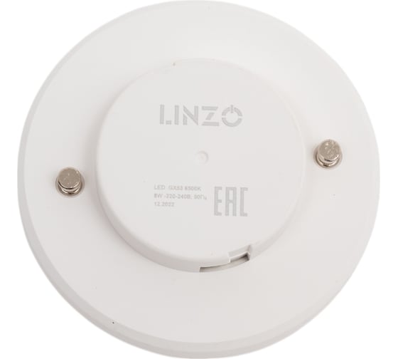 Светодиодная лампа LINZO LED GX53 8W 6500K