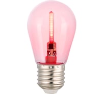 Лампа General Lighting Systems GLDEN-G45FB-5-230-E27 PINK General 661504