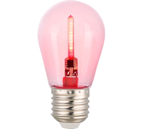 Лампа General Lighting Systems GLDEN-G45FB-5-230-E27 PINK General 661504 1