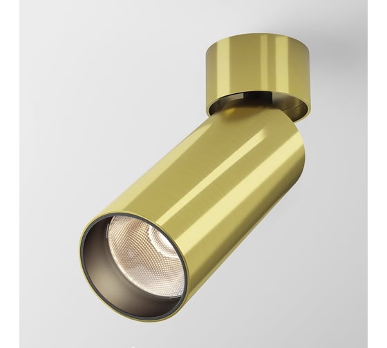 Потолочный светильник MAYTONI FOCUS LED C055CL-L12W3K-W-BS