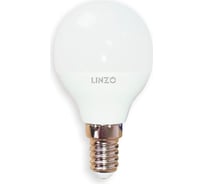 Светодиодная лампа LINZO LED P45 8W E14 3000K