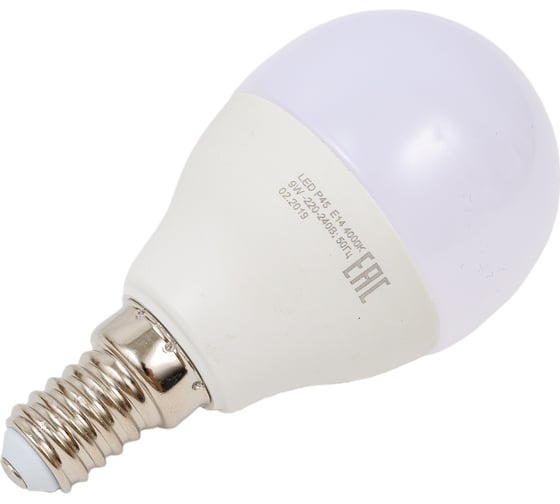 Светодиодная лампа LINZO LED P45 10W E14 4000K