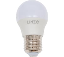 Светодиодная лампа LINZO LED P45 8W E27 3000K