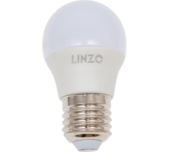 Светодиодная лампа LINZO LED P45 8W E27 3000K