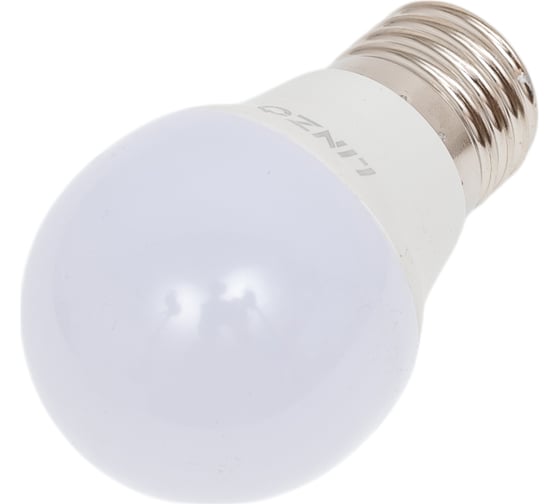 Светодиодная лампа LINZO LED P45 8W E27 3000K