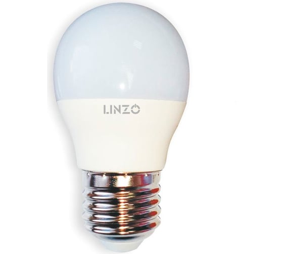 Светодиодная лампа LINZO LED P45 8W E27 4000K 1