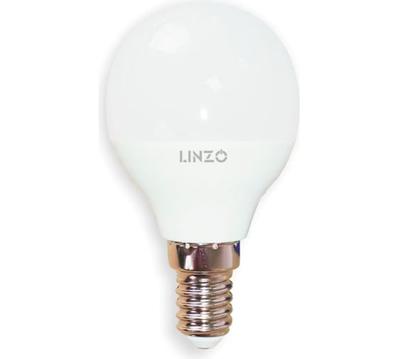 Светодиодная лампа LINZO LED P45 8W E14 4000K