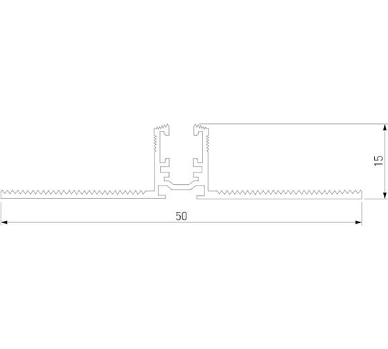 Шинопровод встраиваемый Elektrostandard Mini Magnetic (черный) 2 м 85170/00 a065630