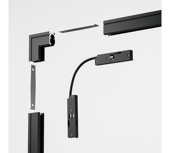 Гибкий коннектор Elektrostandard Mini Magnetic (черный) 85173/00 a065633