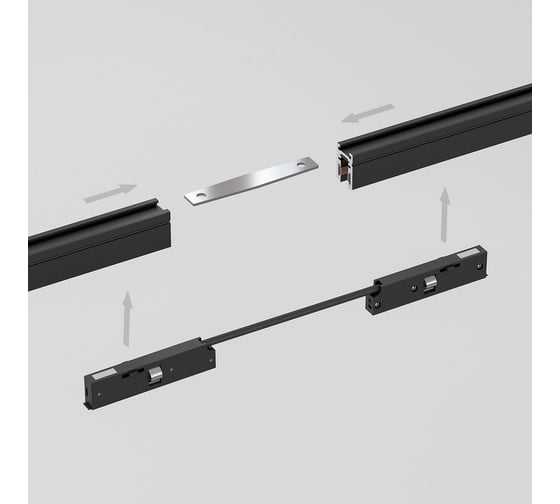Гибкий коннектор Elektrostandard Mini Magnetic (черный) 85173/00 a065633