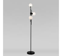 Напольный светильник Eurosvet со стеклянными плафонами 01383/3 черный a066797