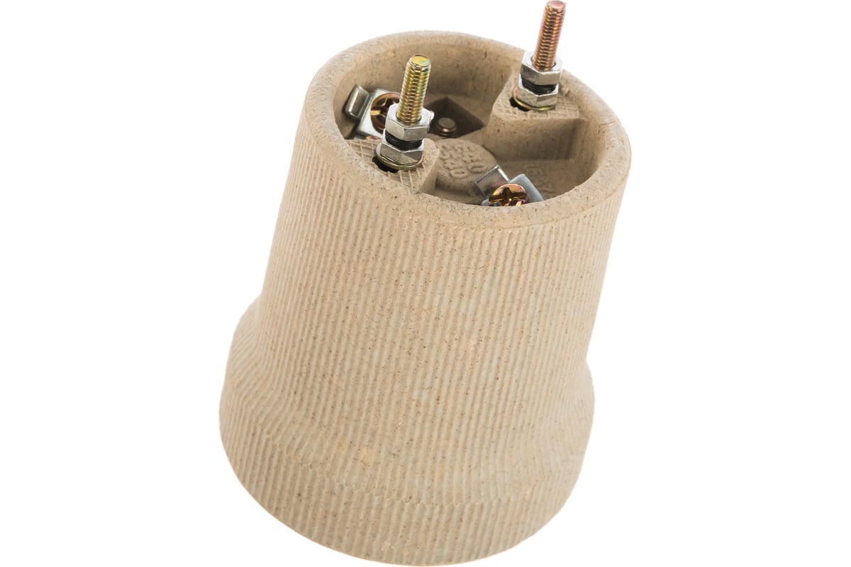 Керамический подвесной патрон UNIVersal Е40 16А 250В 7944310 - выгодная ...