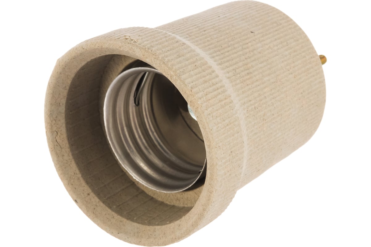 Керамический подвесной патрон UNIVersal Е40 16А 250В 7944310 - выгодная ...