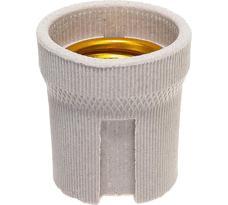 Керамический подвесной патрон UNIVersal Е27 4А 250В 7944297