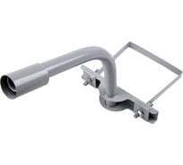 Кронштейн на опору с хомутом General Lighting Systems посадочный диаметр 48мм GST-P1-48 460121