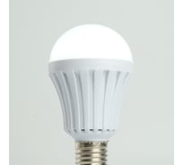 Светильник аккумуляторный FERON 9W Е27 AC/DC (литий-ионная батарея), белый, EL116, 48979