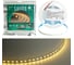 Светодиодная лента SAFFIT SST02 120SMD(2835)/м 9.6Вт/м 12V 5000x8x1.22мм 3000К, IP20, 55240 2
