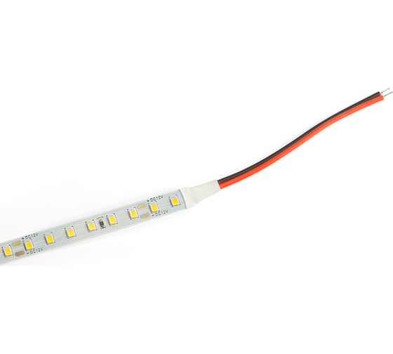 Светодиодная лента SAFFIT SST02 120SMD(2835)/м 9.6Вт/м 12V 5000x8x1.22мм 6500К, IP20, 55242