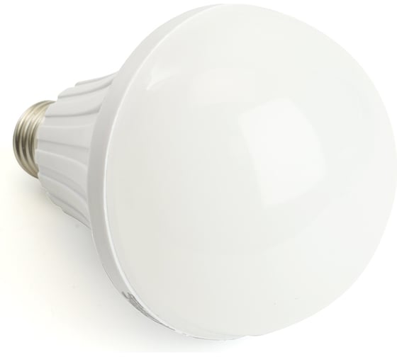 Светильник аккумуляторный FERON 12W Е27 AC/DC (литий-ионная батарея), белый, EL116, 48980