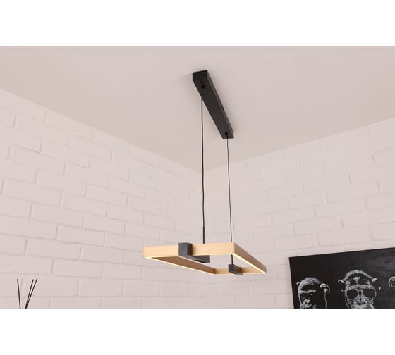 Люстра Schaffner LED 88+12W (96 28 110) Fonti 3430-885L GD+BK