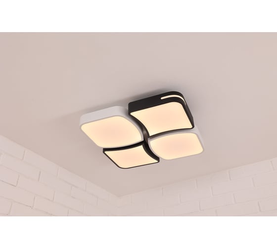 Люстра Schaffner LED 132W IR Memoria 3570-500 WH+BK IR