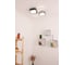 Люстра Schaffner LED 104W (48 48 8,5) IR Memoria 3560-480 WH+BK IR 3