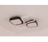 Люстра Schaffner LED 104W (48 48 8,5) IR Memoria 3560-480 WH+BK IR 7