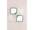 Люстра Schaffner LED 104W (48 48 8,5) IR Memoria 3560-480 WH+BK IR 10