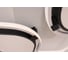 Люстра Schaffner LED 104W (48 48 8,5) IR Memoria 3560-480 WH+BK IR 11