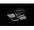 Люстра Schaffner LED 104W (48 48 8,5) IR Memoria 3560-480 WH+BK IR 13