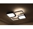Люстра Schaffner LED 104W (48 48 8,5) IR Memoria 3560-480 WH+BK IR 14