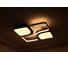 Люстра Schaffner LED 104W (48 48 8,5) IR Memoria 3560-480 WH+BK IR 15