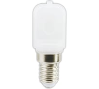 Светодиодная лампа Ecola T25 LED Micro 3,0W E14 4000K капсульная 340 мат /для холодил., 60x22 mm B4UV30ELC