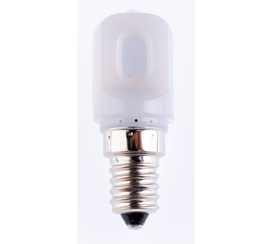 Светодиодная лампа Ecola T25 LED Micro 3,0W E14 4000K капсульная 340 мат /для холодил., 60x22 mm B4UV30ELC 1