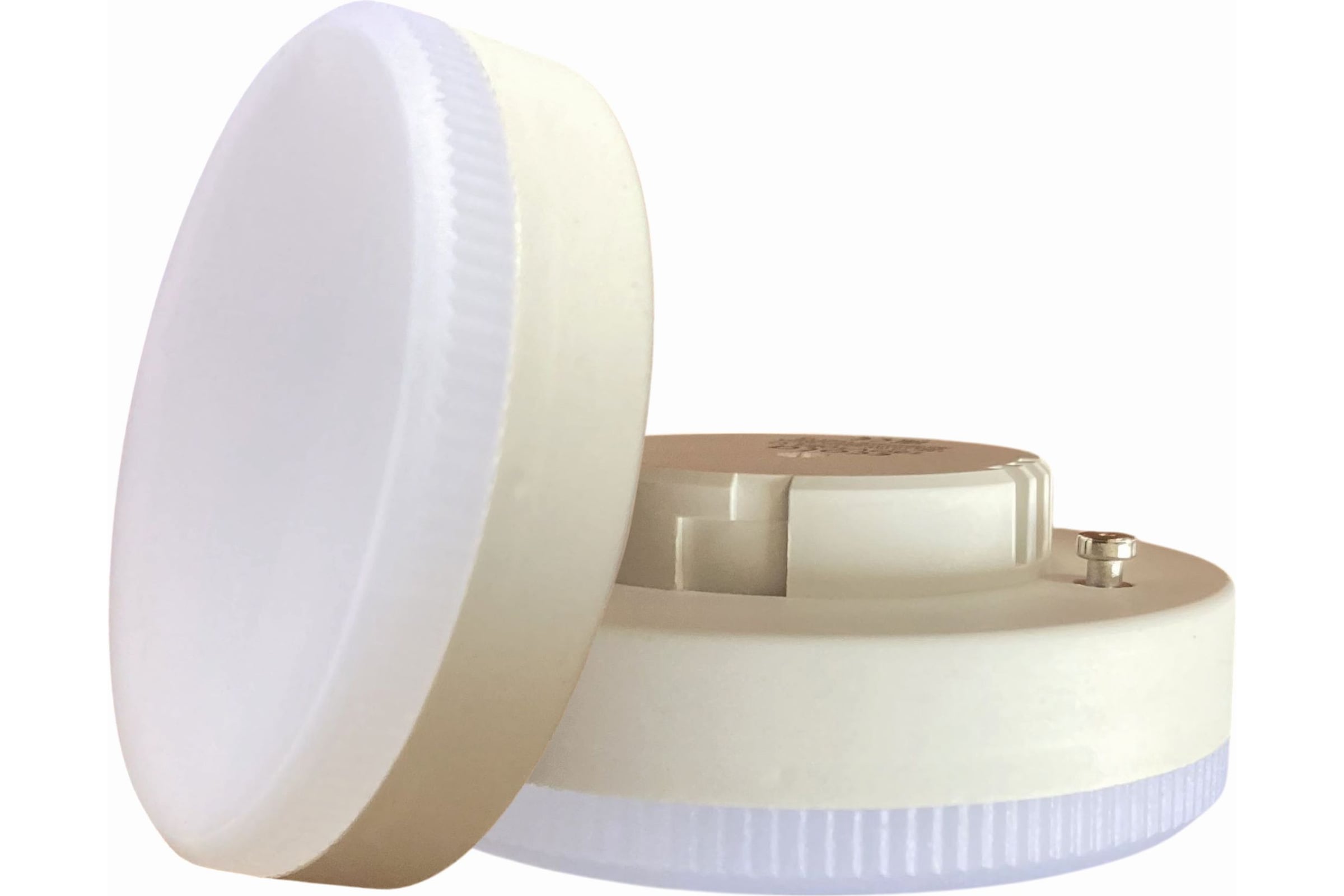 СветодиоднаялампаEcolaLightGX53LED8,0WTablet220V6400K27x75матовая30000hT5MD80ELC