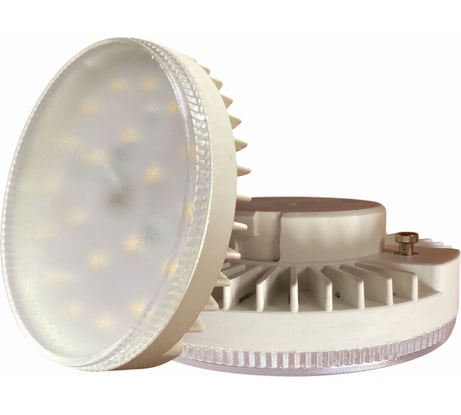 Светодиодная лампа Ecola GX53 LED Premium 10,0W Tablet 220V 4200K прозрачная 27x75 T5SV10ELC