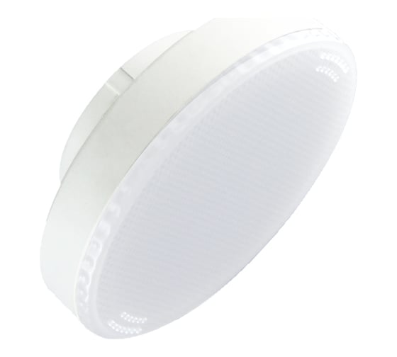 Светодиодная лампа Ecola GX53 LED Premium 8,5W Tablet 220V 6000K матовая 27x75 T5UD85ELC 1