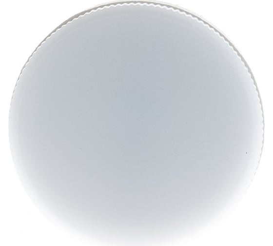 Светодиодная лампа Ecola GX53 LED Premium 10,0W Tablet 220V 6000K матовая 27x75 T5UD10ELC