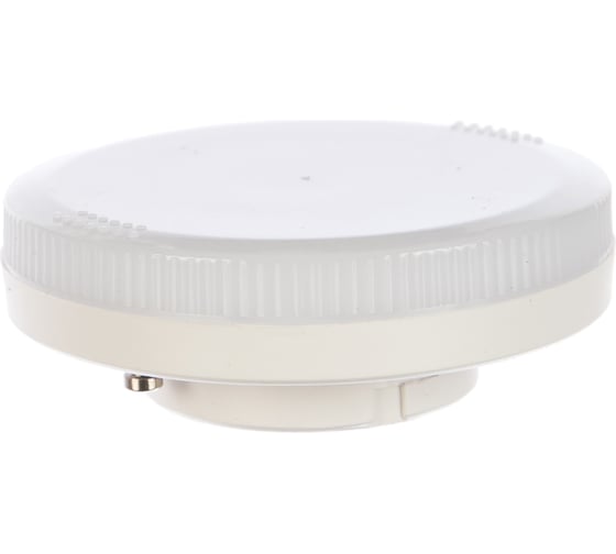 Светодиодная лампа Ecola GX53 LED Premium 6,0W Tablet 220V 2800K матовая 27x75 T5UW60ELC