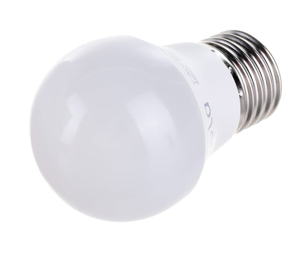 Светодиодная лампа Ecola globe LED 7,0W G45 220V E27 4000K шар /композит/ 82x45 K7GV70ELC