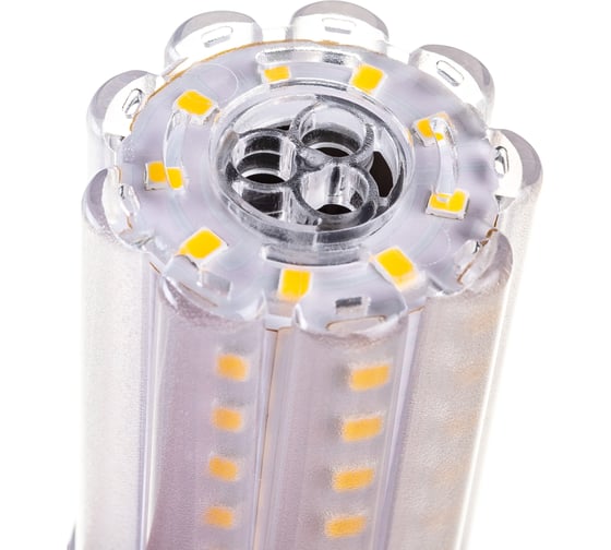 Светодиодная лампа Ecola Corn LED Premium 12,0W 220V E27 2700K кукуруза 72LED 120x41 Z7NW12ELC