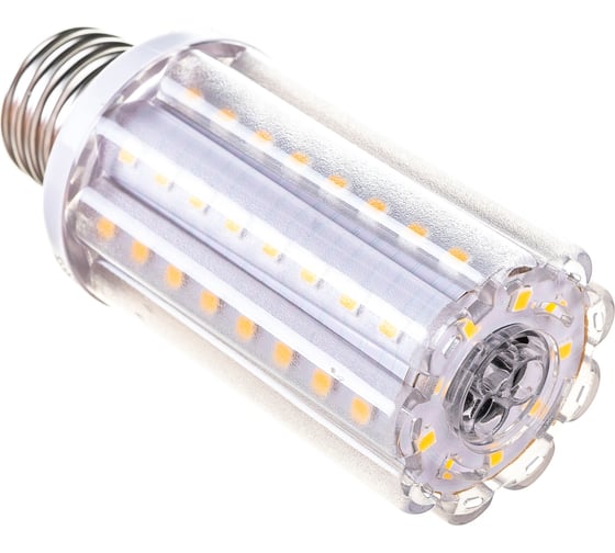 Светодиодная лампа Ecola Corn LED Premium 12,0W 220V E27 2700K кукуруза 72LED 120x41 Z7NW12ELC