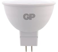 Светодиодная лампа точечного света GP LEDMR16-5.5WGU5.3-27K-2CRB1