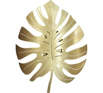 Светильник настенный ЭЛЕТЕХ Монстера 512 золото 330x275 НББ 01-60-174 Е14 1005405188