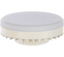 Светодиодная лампа Ecola GX53 LED 10,0W Tablet 220V 2800K матовая 27x75 T5QW10ELC