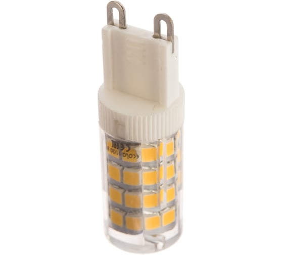 Светодиодная лампа Ecola G9 LED 5,0W Corn Micro 220V 4200K 320 62x16 G9RV50ELC