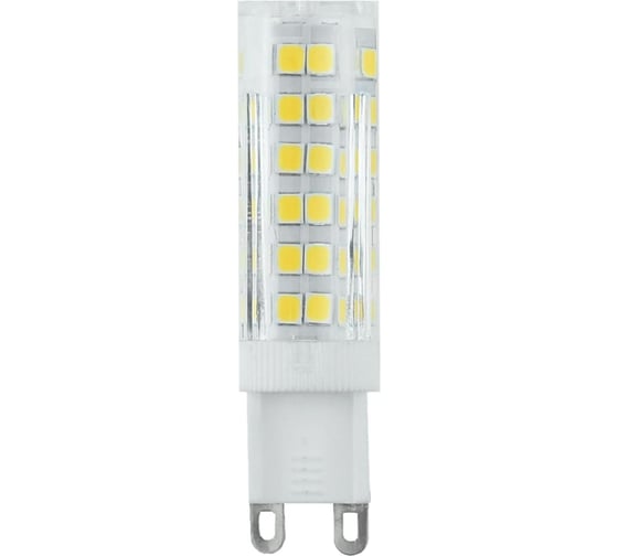 Светодиодная лампа Ecola G9 LED 7,0W Corn Micro 220V 4200K 360 60x15 G9RV70ELC