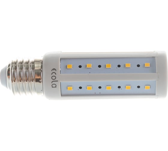 Светодиодная лампа Ecola Corn LED Premium 9,5W 220V E27 4000K кукуруза 54LED 120x41 Z7NV95ELC